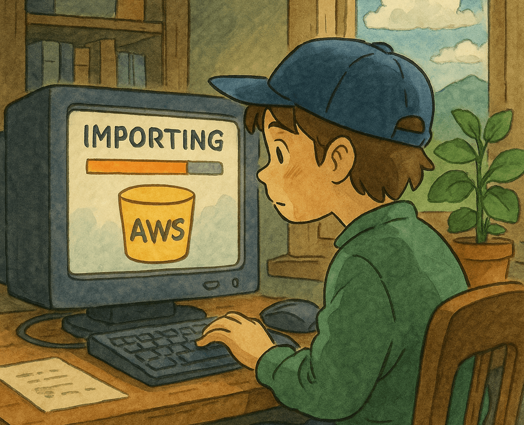 Step-by-Step Guide to Importing Existing AWS Resources into Terraform
